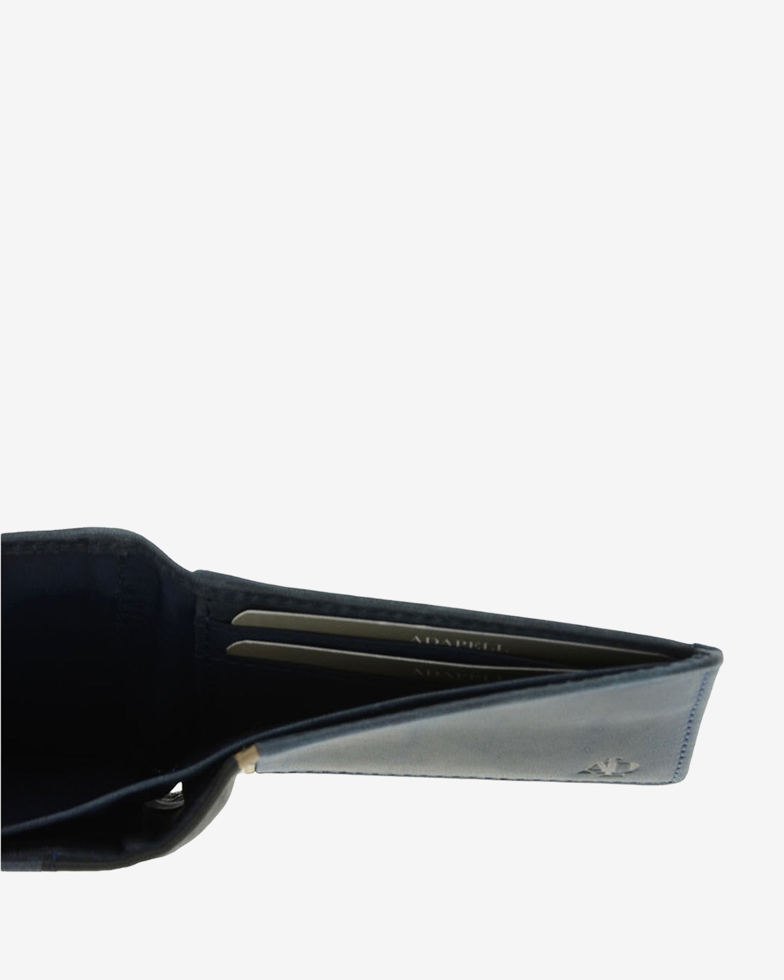 Adapell Oxford 1644 portafoglio uomo pelle nero 4 carte
