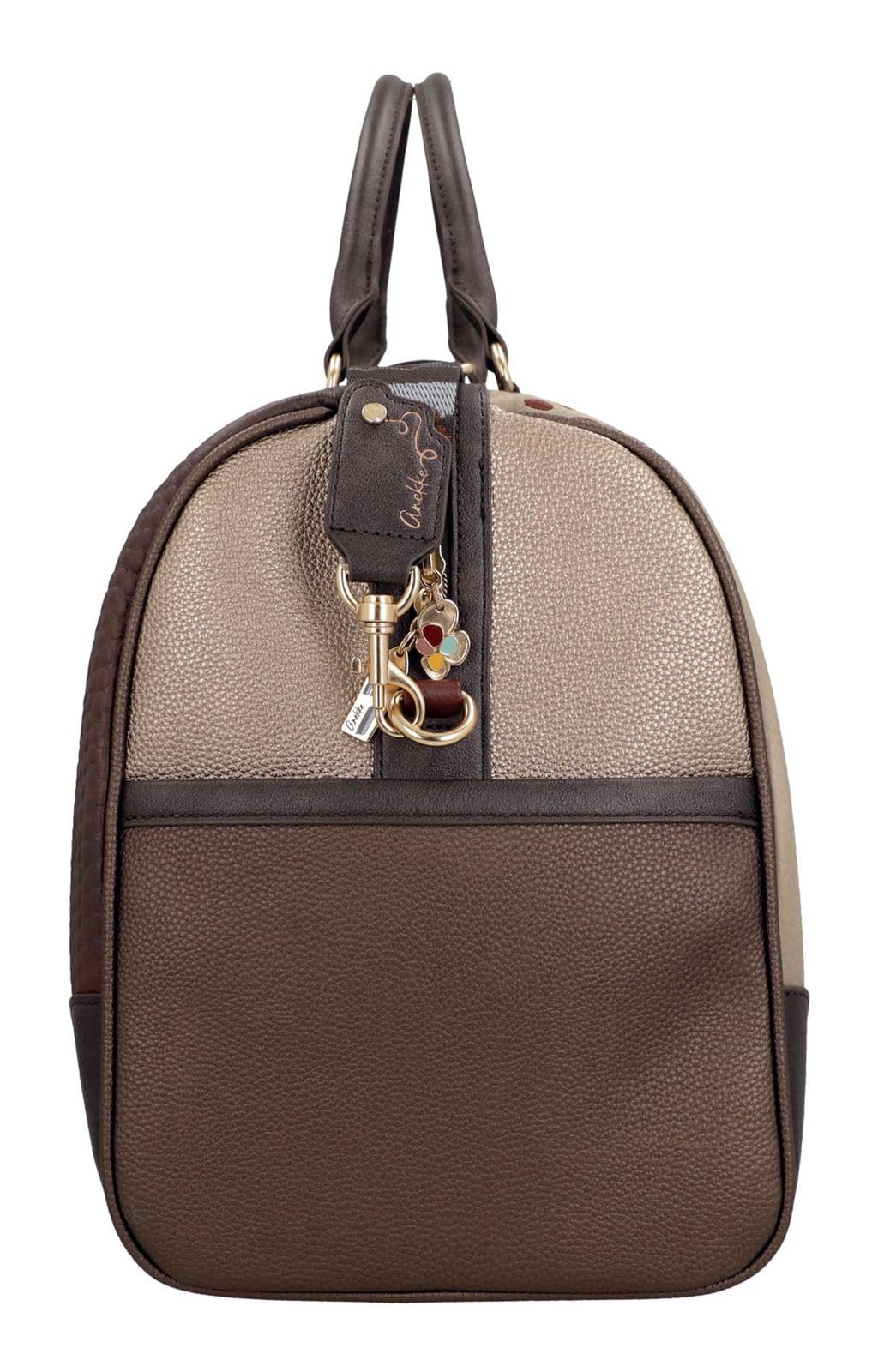 Anekke Tulip Borsone Viaggio Capiente Attacco Trolley