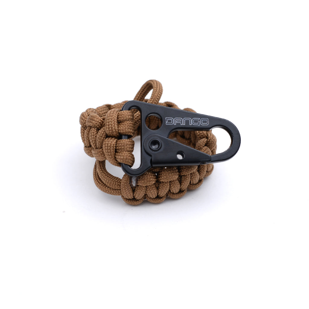 Dango Cords Tether cordino paracord Jet Black 550 cobra weave