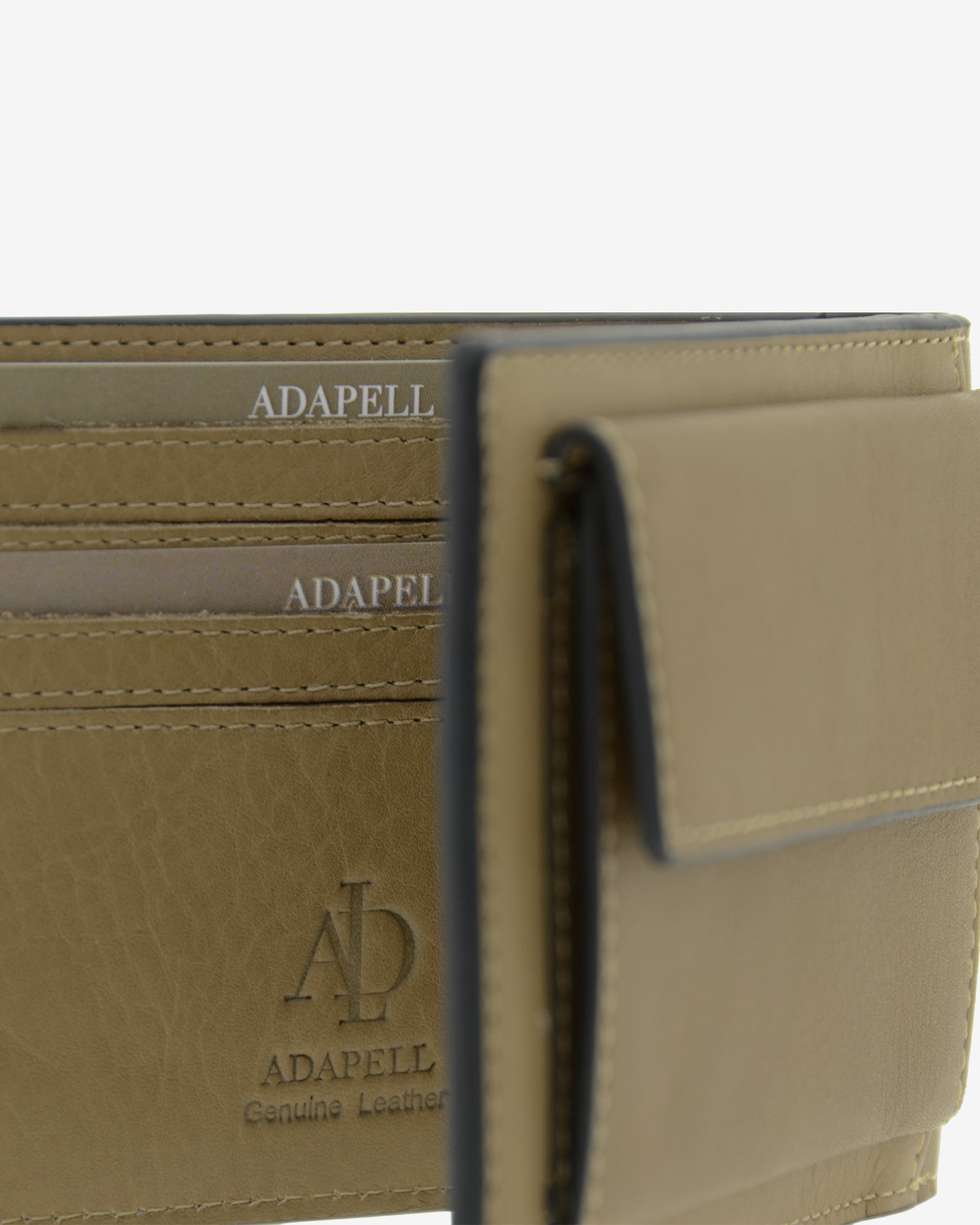 Adapell Tesela 1667 portafoglio uomo pelle nero 8 carte