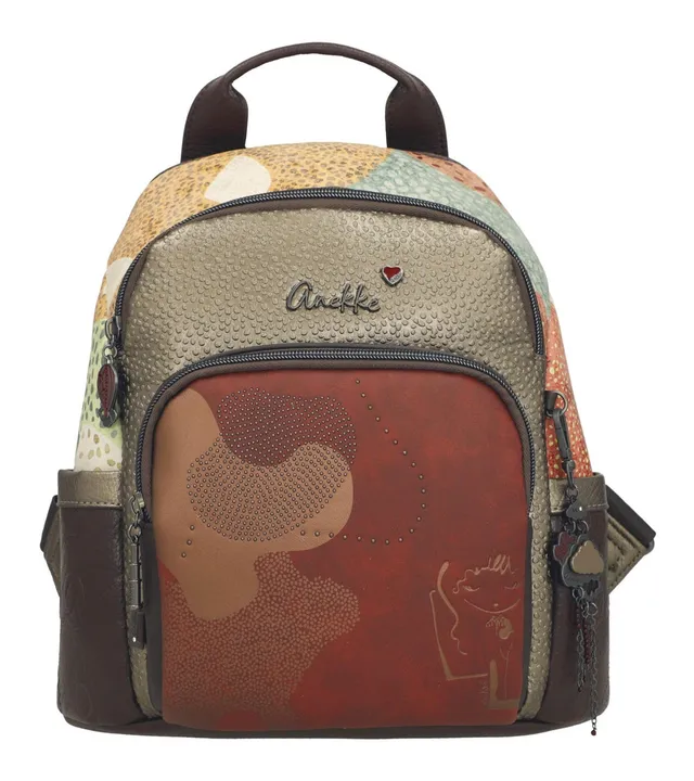 Anekke Odyssey Zaino Medio con Tasca Antifurto