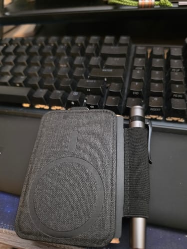 Dango Wallet Add-Ons Pen Slot Card porta penna per portafoglio