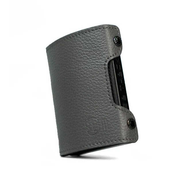 SLim Be Tasck portafoglio bottalato grigio frame nero