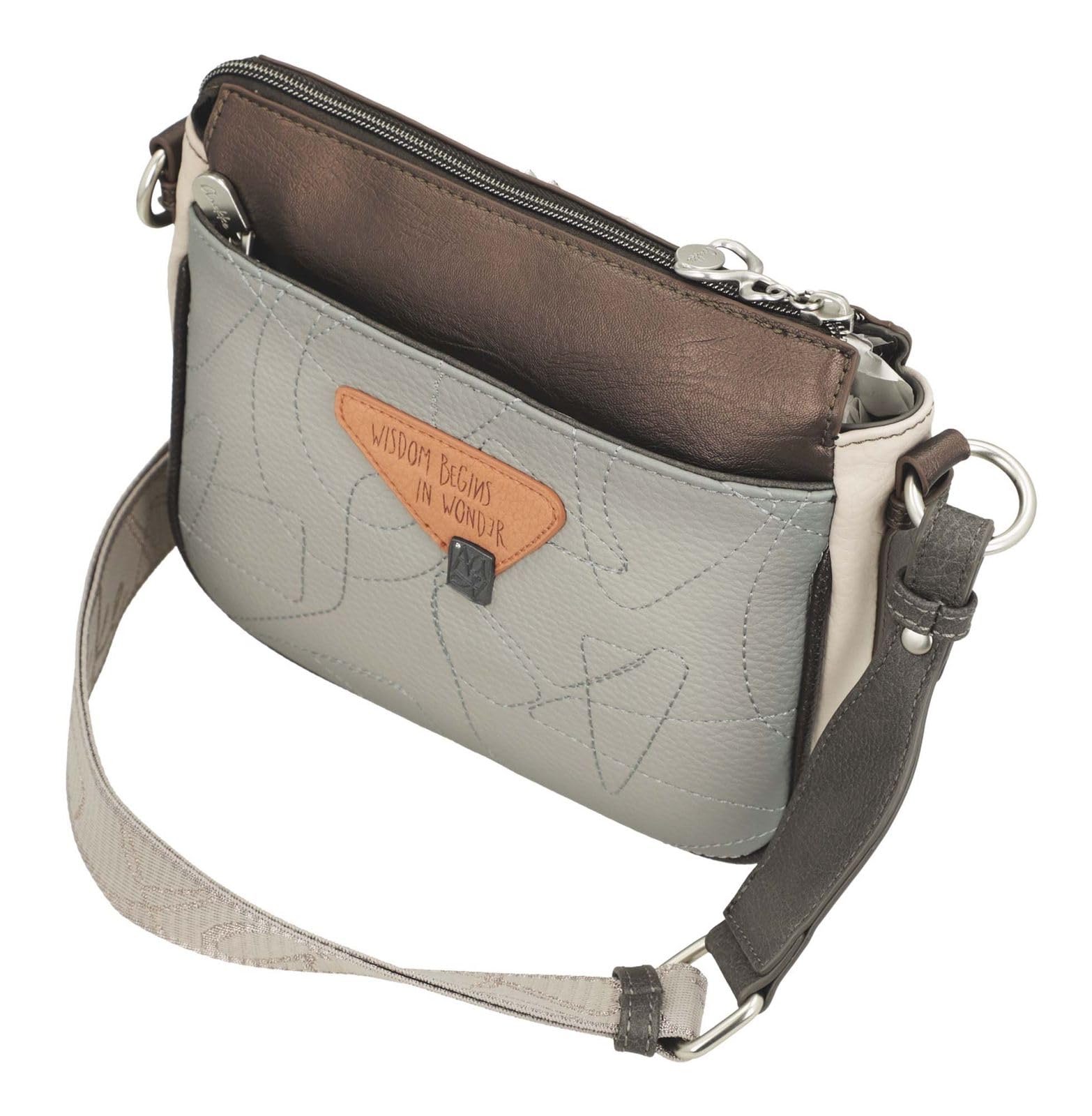 Anekke Sophia Borsa Tracolla Donna Stampa Geometrica
