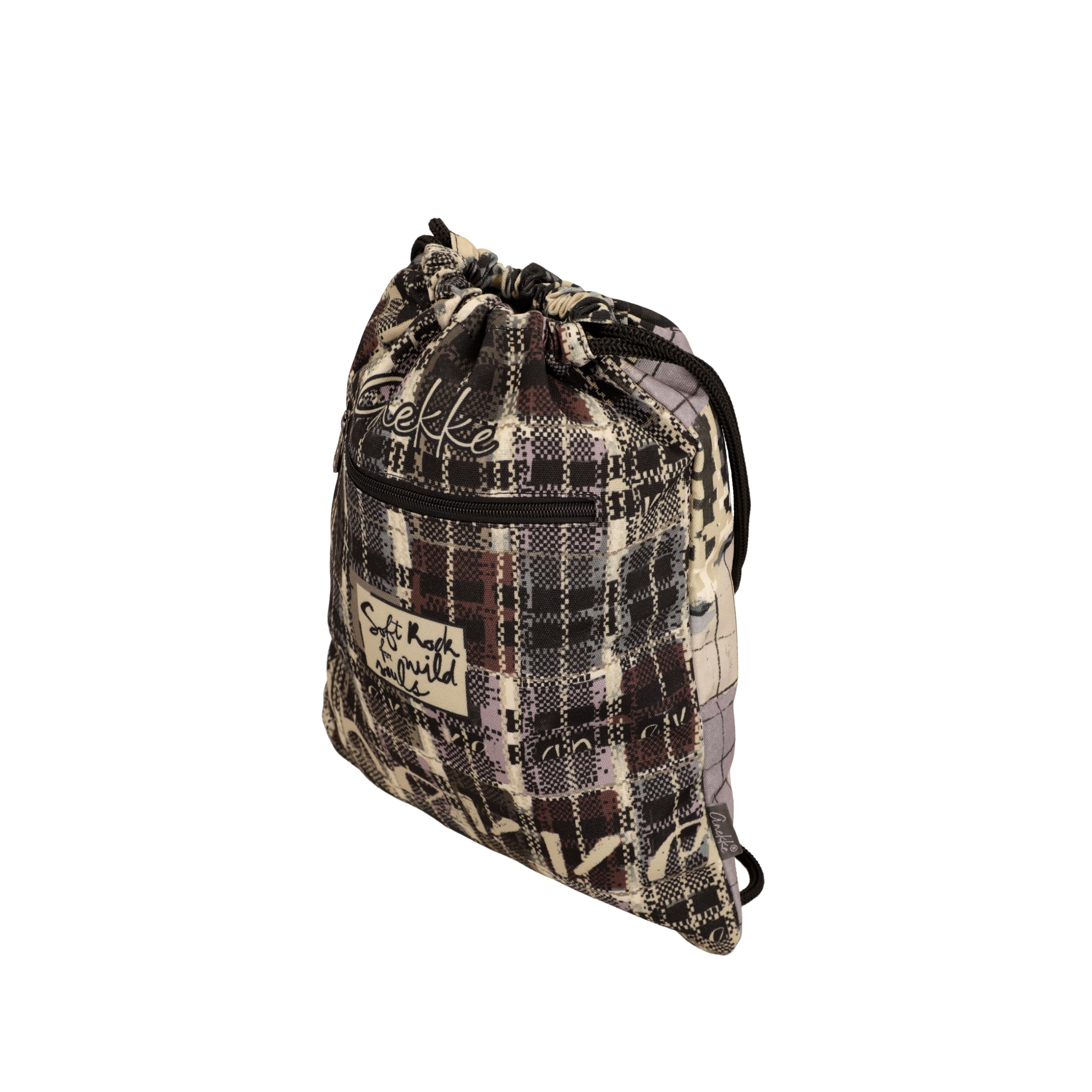 Anekke Iron Sacca Zaino Tessuto Stile Rock