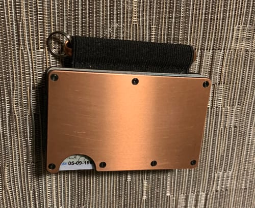 Dango Wallet Add-Ons Pen Slot Card porta penna per portafoglio