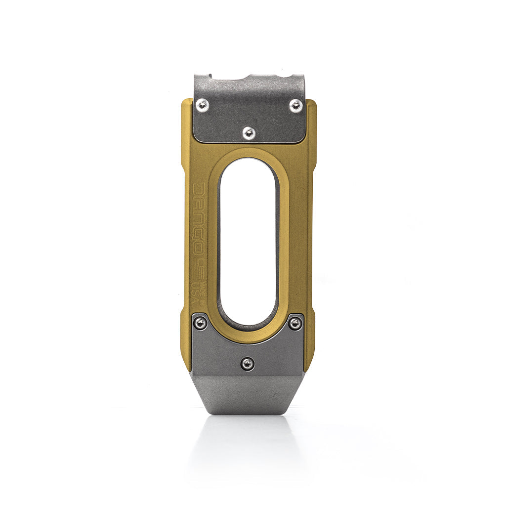 Dango MC02 Fermasoldi Titanio Gold Anodized 40 Banconote