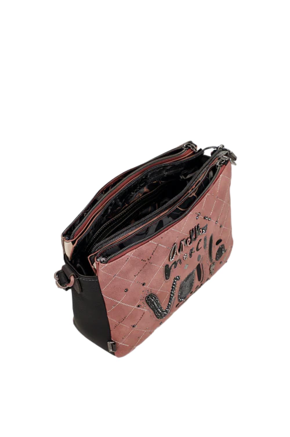 Anekke Parisian 3 Scomparti Borsa Tracolla Fantasia