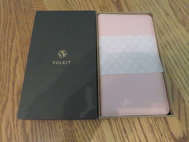 VULKIT Passport VPW100 Porta Passaporto RFID Rosa