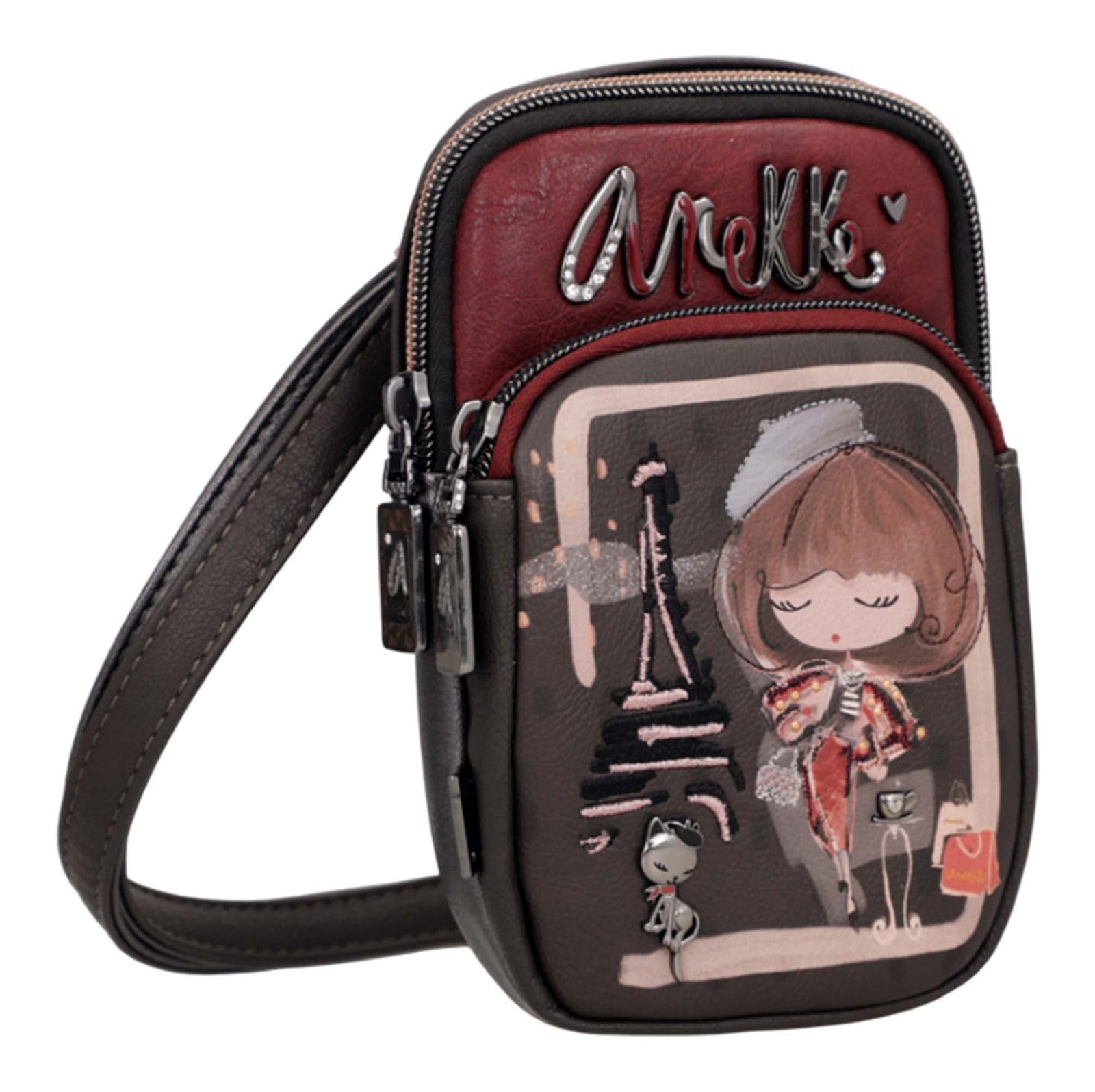 Anekke Mademoiselle Mini Tracolla Tasca Donna