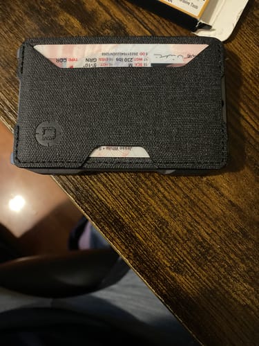 Dango A10 Adapt Single Pocket portafoglio alluminio