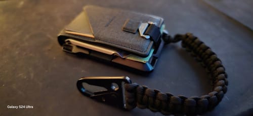 Dango Sling Laccio Paracord Verde Militare 6in