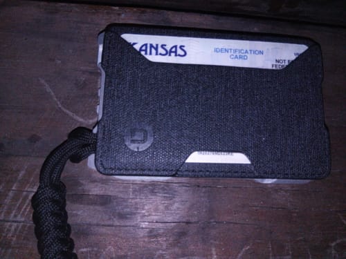 Dango A10 Adapt Portafoglio Alluminio Argento RFID