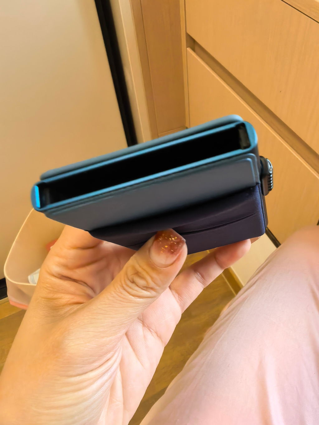 VULKIT Card Holders VC306 Portacarte Alluminio Slim Nero Velluto