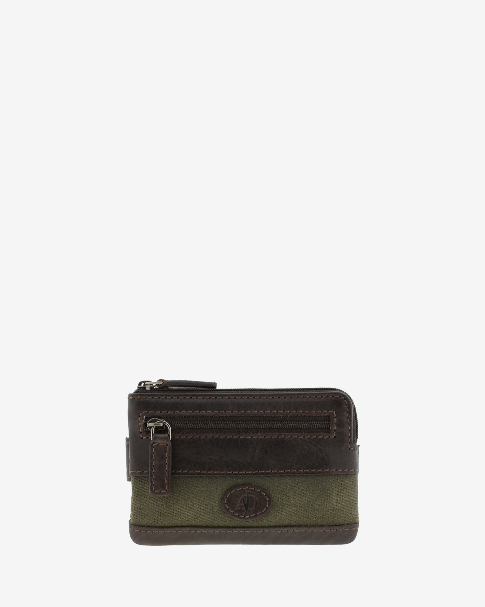 Adapell Range 1623 portamonete uomo Cuoio pelle canvas