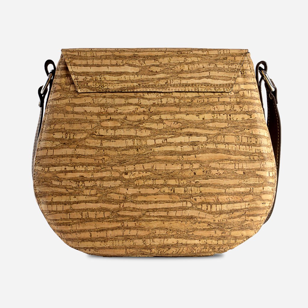 Corkor Bags Borsa a Tracolla Donna Sughero Vegana Naturale
