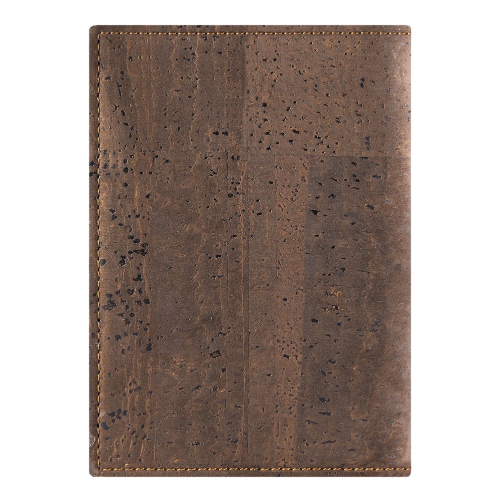 Corkor Wallets Portafoglio Sughero RFID Marrone Viaggio