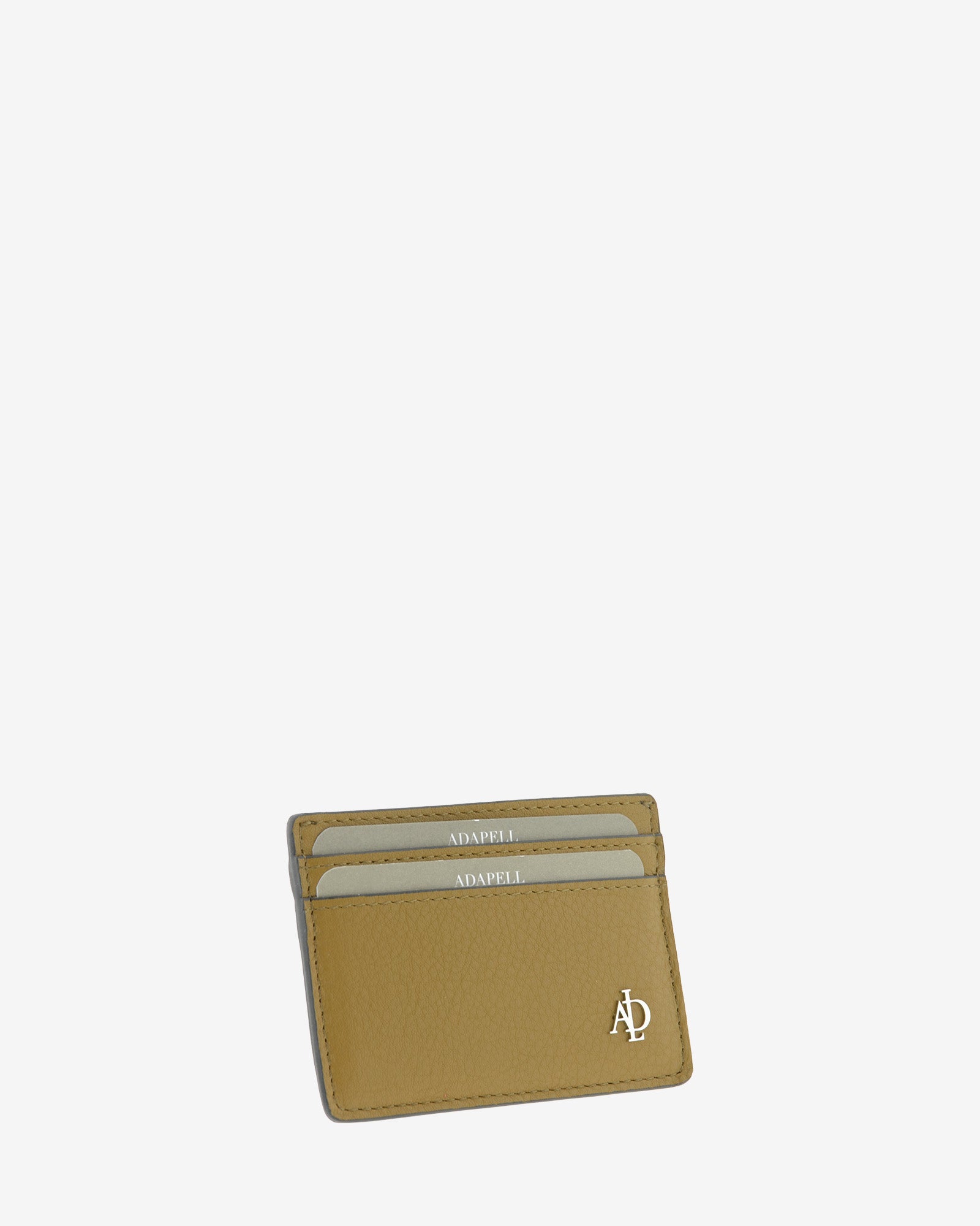 Adapell Brisa portacarte pelle ambra ebano RFID