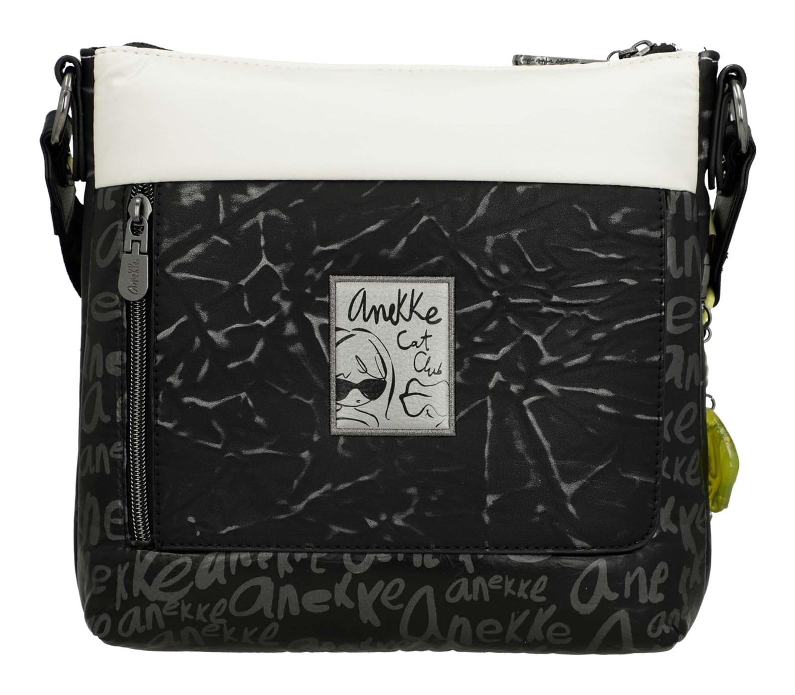 Anekke Nature Towanda borsa tracolla tasca frontale