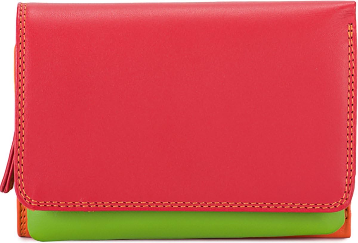 Mywalit Milano Trifold portafoglio pelle bosco
