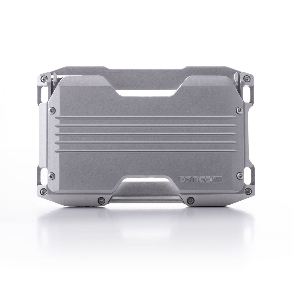 Dango A10 Adapt Portafoglio Alluminio Argento RFID