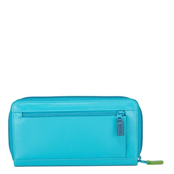 Mywalit Milano Large Zip Around portafoglio Liguria pelle