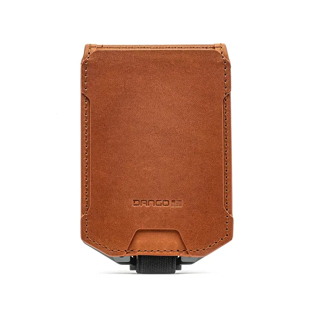 Dango M4 Maverick portafoglio bifold pelle Jet Black 13 carte