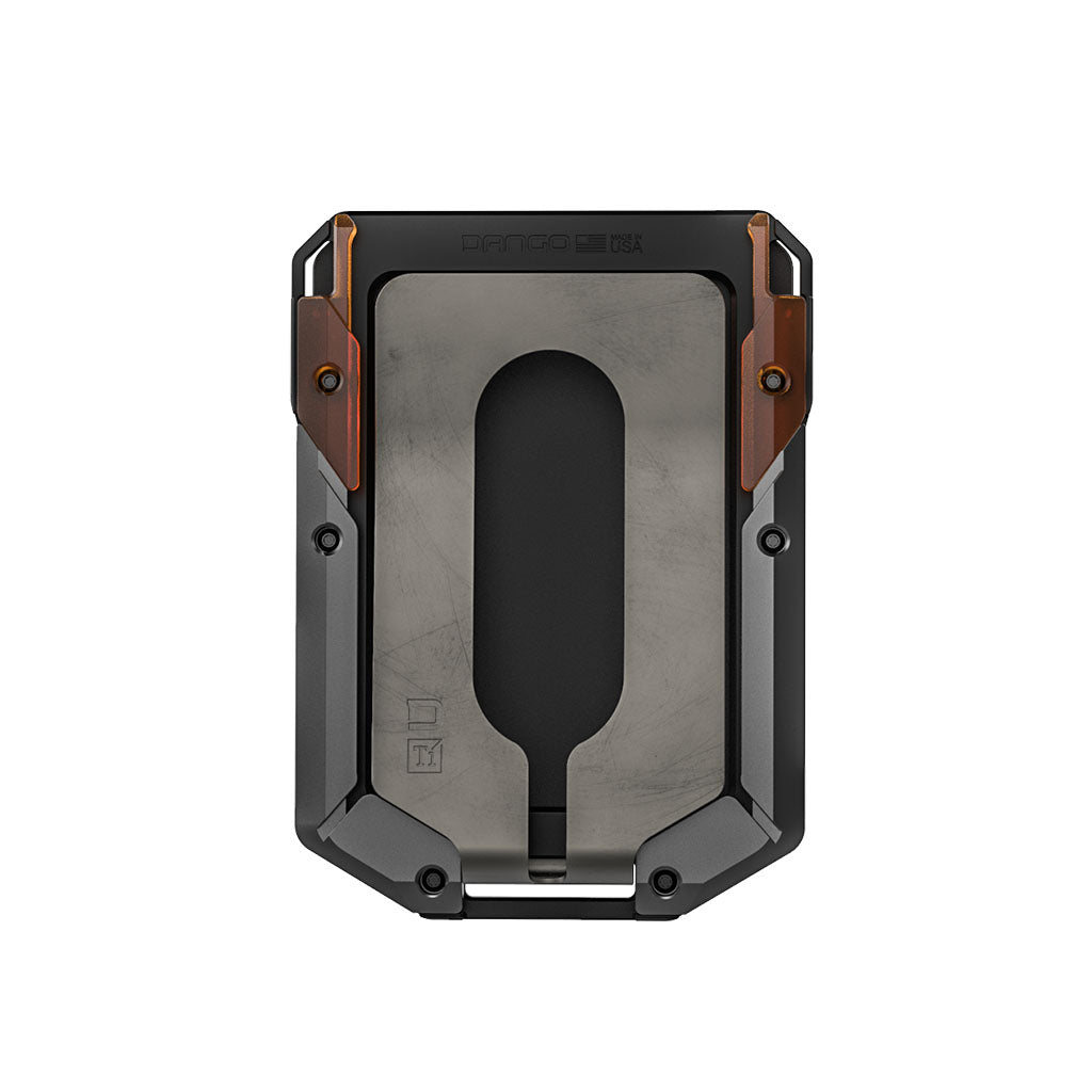 Dango M4 Rail Prongs binari portafoglio arancione polimero