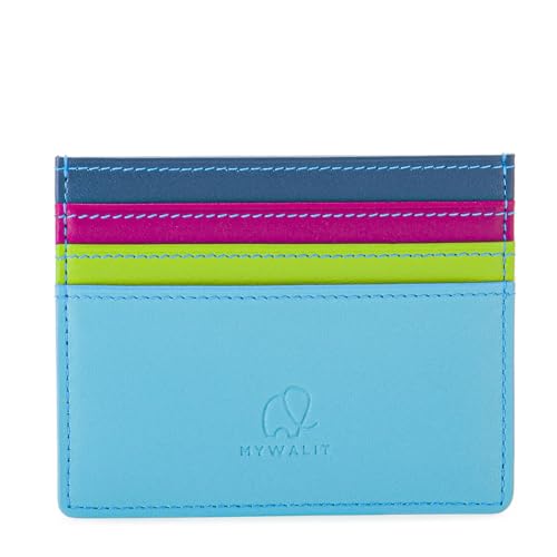 Mywalit Milano 110-171 Liguria Portacarte Pelle Multicolore