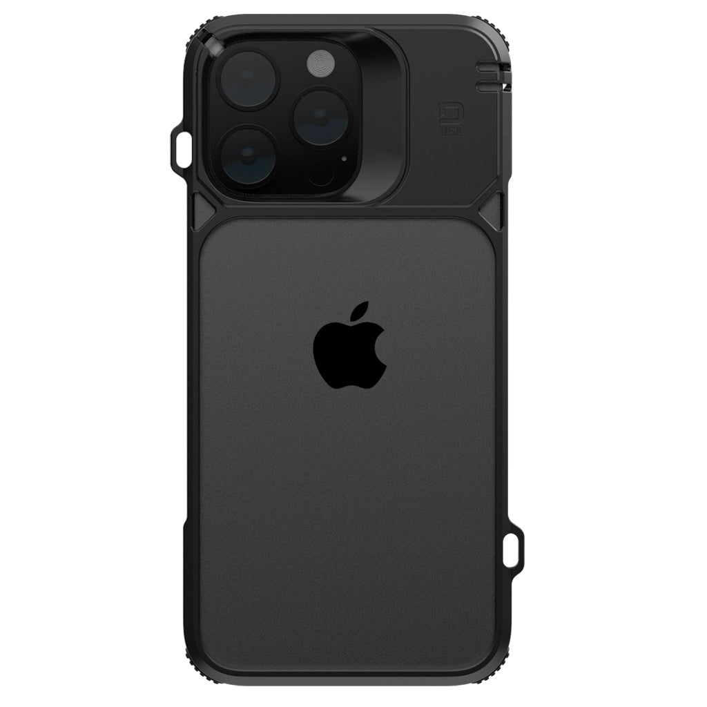Dango Adapt Covert Case cover iPhone 16 Pro Max Satin Silver