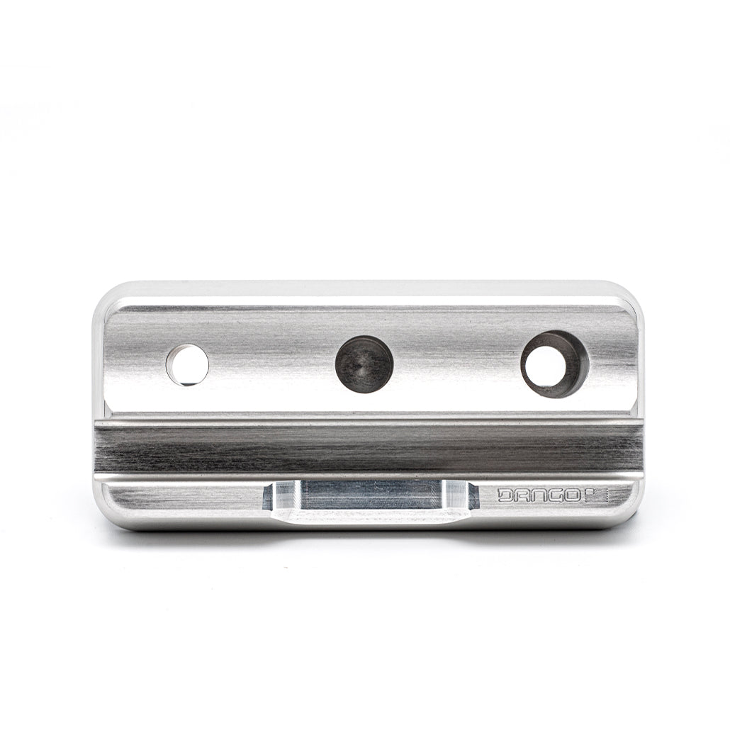 Dango Trays Pen Tray vassoio portapenne Satin Silver alluminio