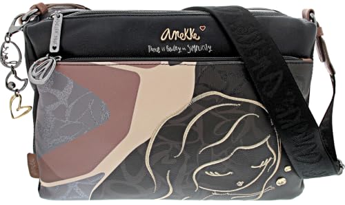 Anekke Heartbeat borsa a tracolla 31x21x10 cm PU