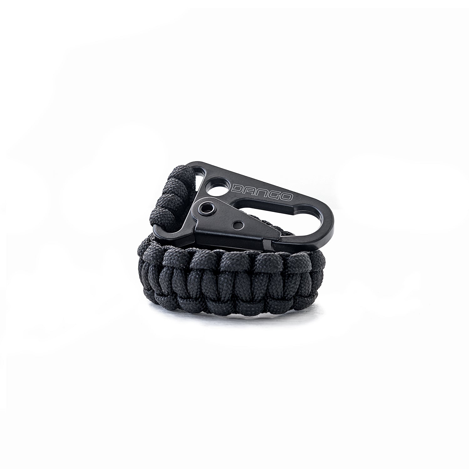 Dango Cords Tether cordino paracord Jet Black 550 cobra weave