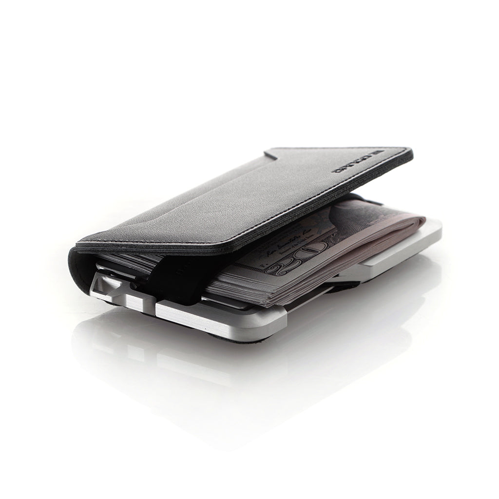 Dango D-Series D01 Dapper portafoglio bifold pelle marrone