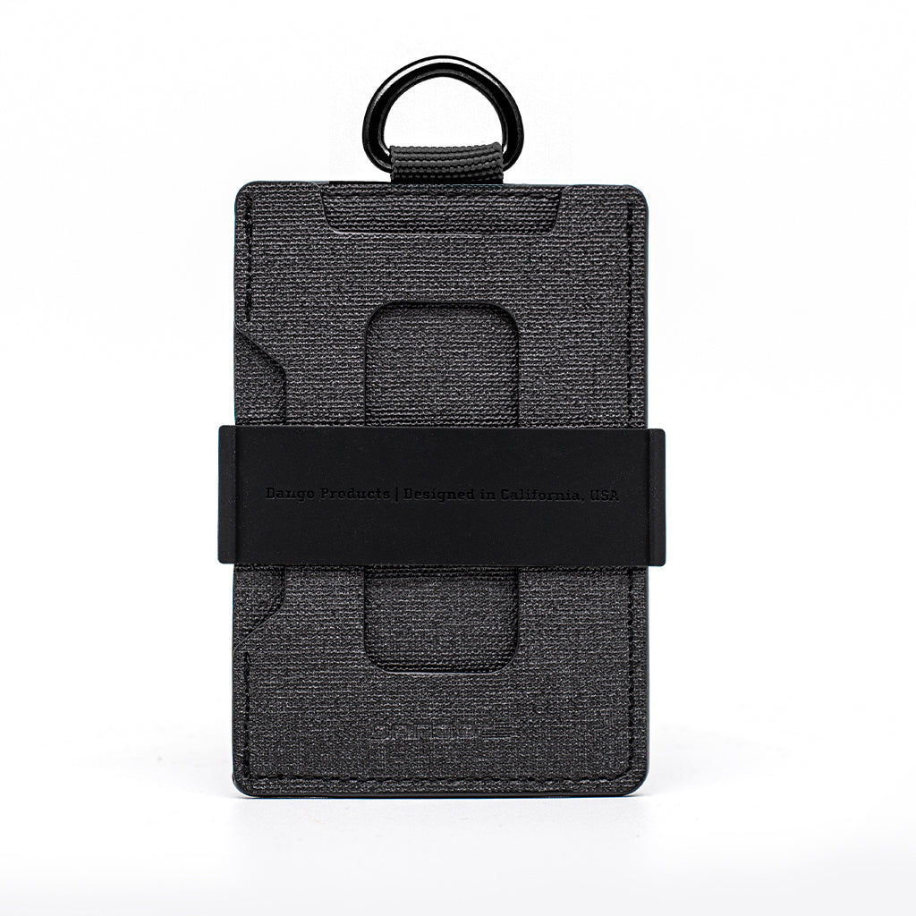Dango S1 AirTag portafoglio DTEX nero 6 carte RFID