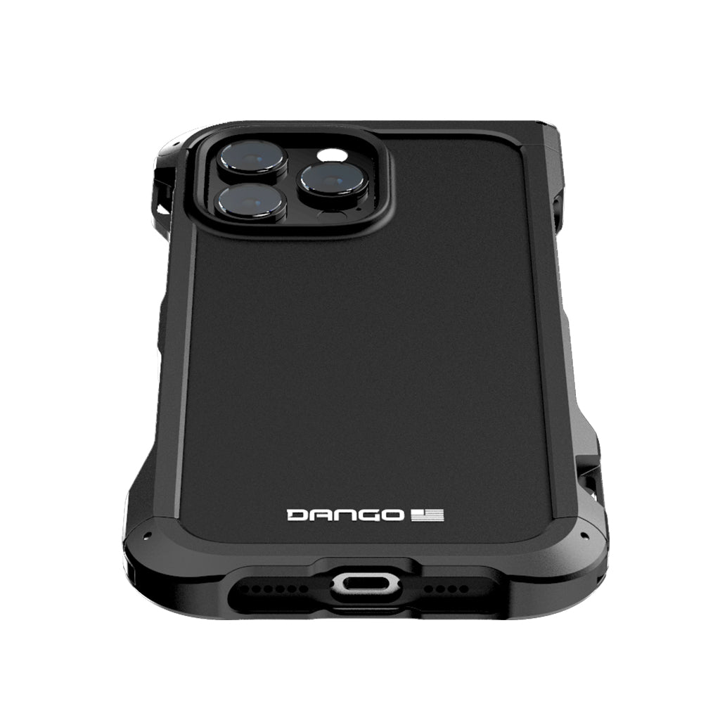 Dango Adapt Case iPhone 16 Pro cover Jet Black magsafe