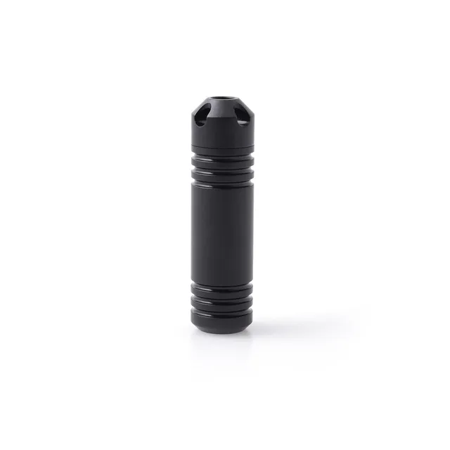 Dango Capsule XL Contenitore Alluminio Impermeabile Nero