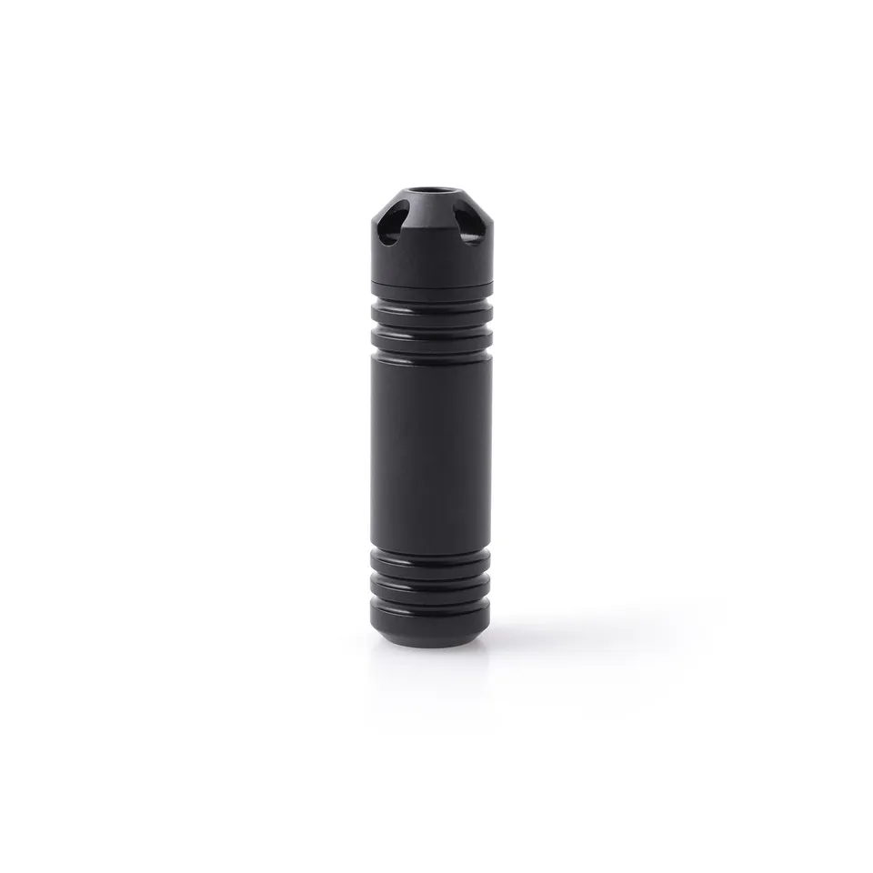 Dango Capsule XL Contenitore Alluminio Impermeabile Nero