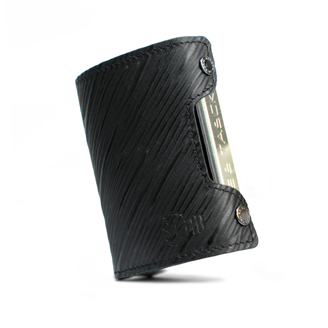 SLim Be Tasck Portacarte Pelle Epi Nero Frame Nero