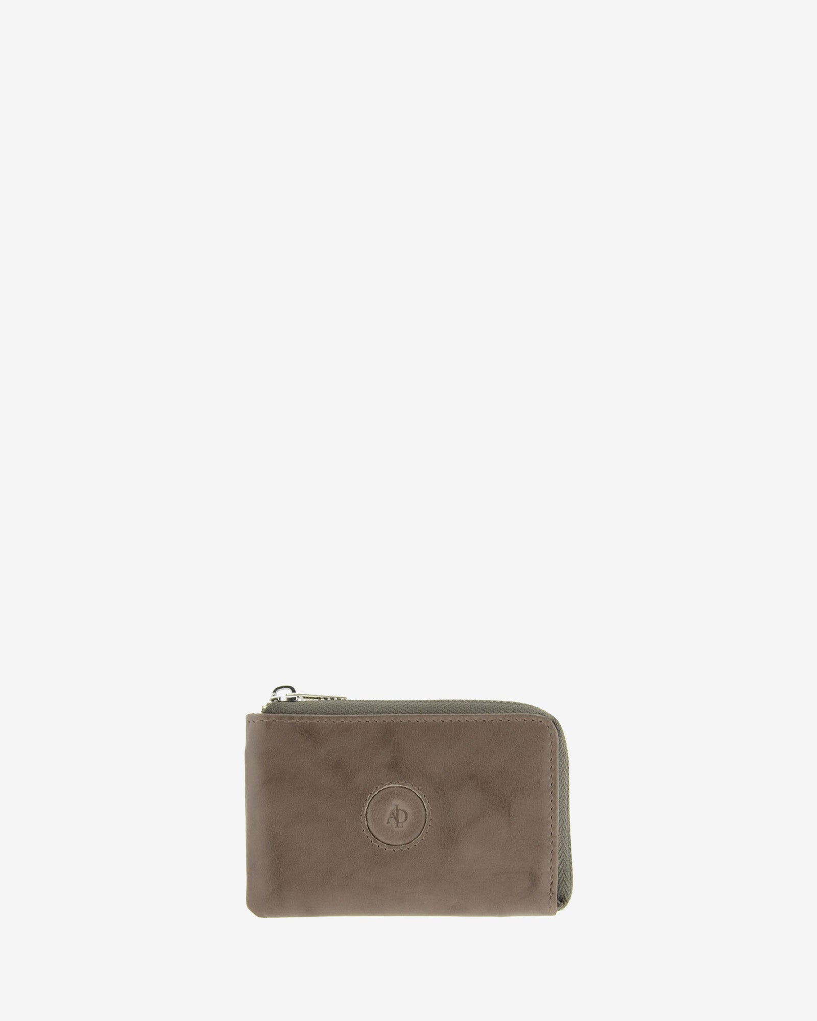 Adapell Root 1594 portamonete grigio con anello chiavi