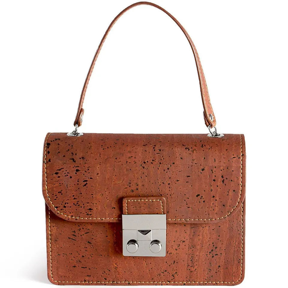 Corkor Bags tracolla sughero 18x13 cm catena mini borsa