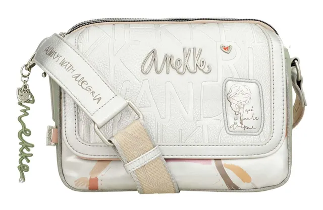 Anekke Alma Smart borsa a tracolla ovale 3 scomparti