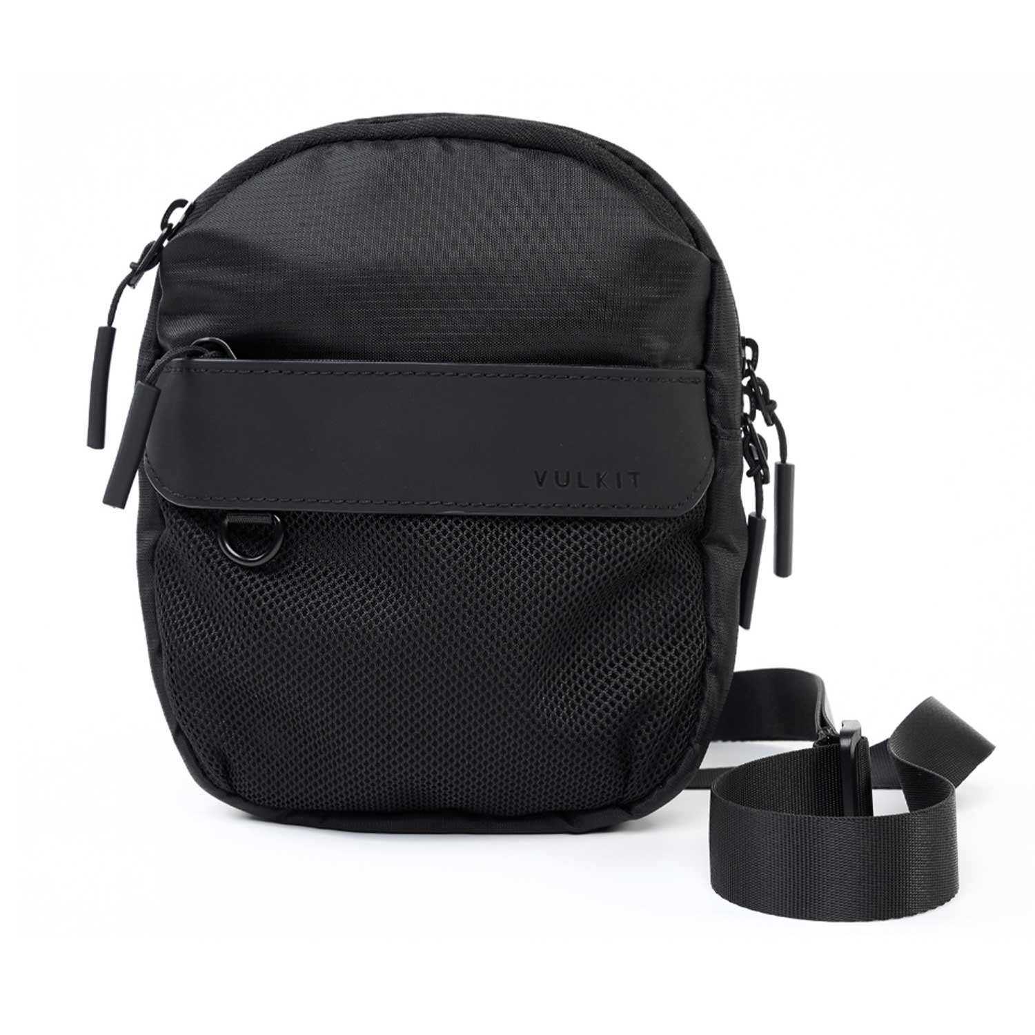 VULKIT VB115 City Flux Tracolla 1,3L Nero Compatta