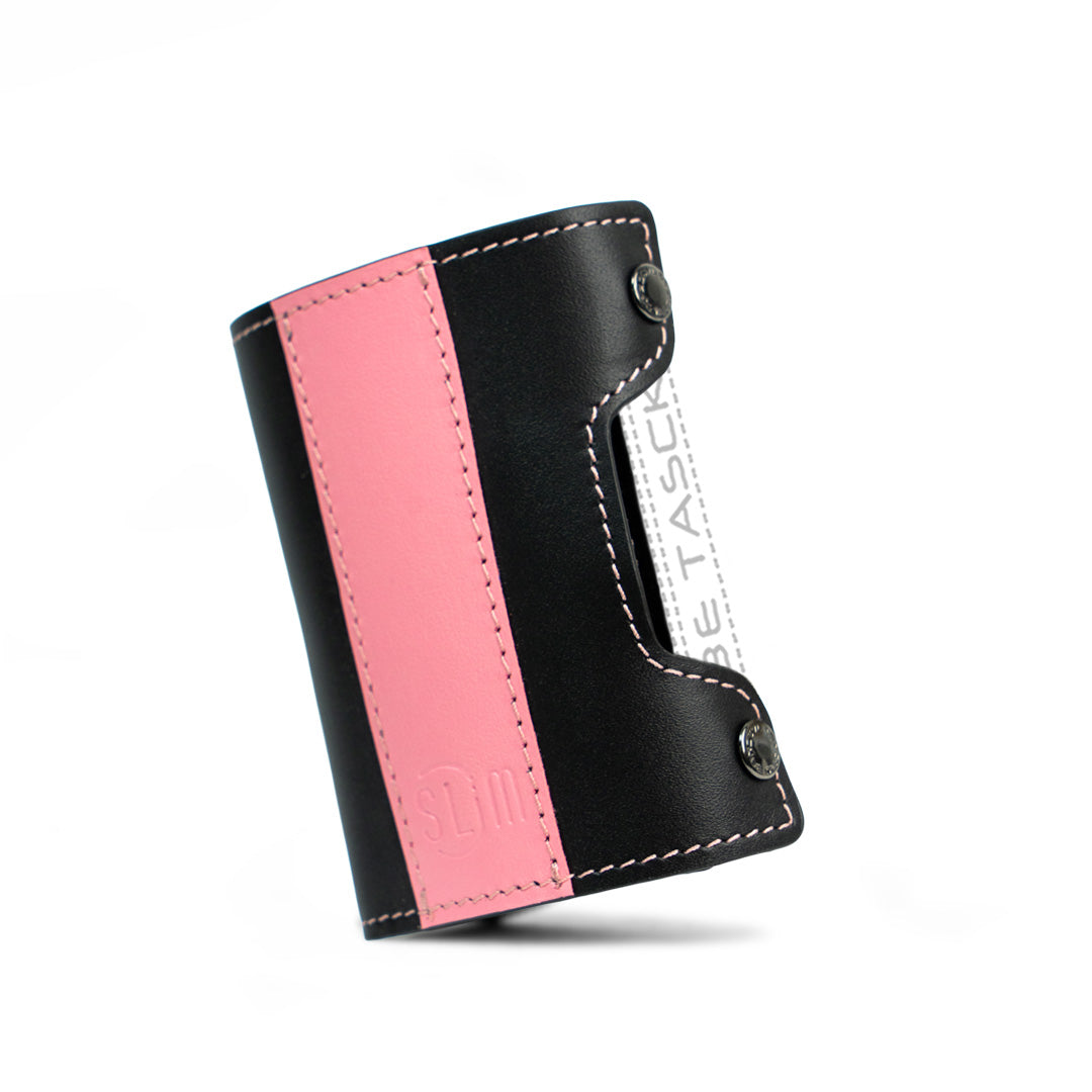 SLim Cover Pelle Be Tasck Bicolor Rosanero Custodia