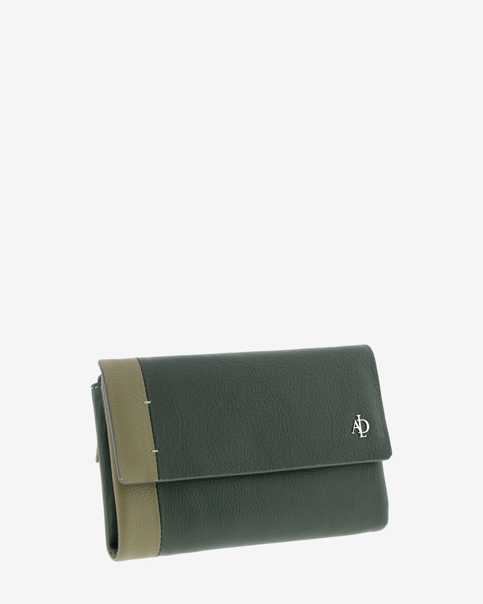 Adapell Wakanda 4213 portafoglio donna pelle marrone grande