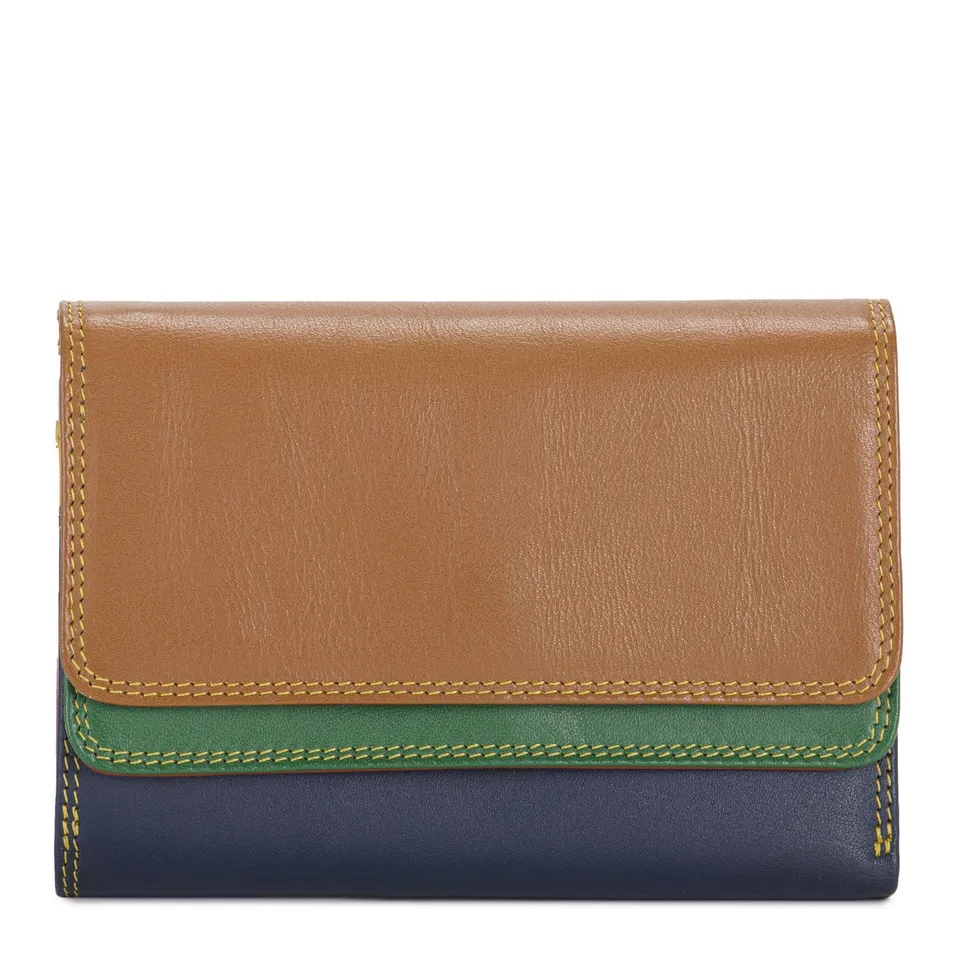 Mywalit Milano 250-174 Bosco Portafoglio Pelle 6 Carte
