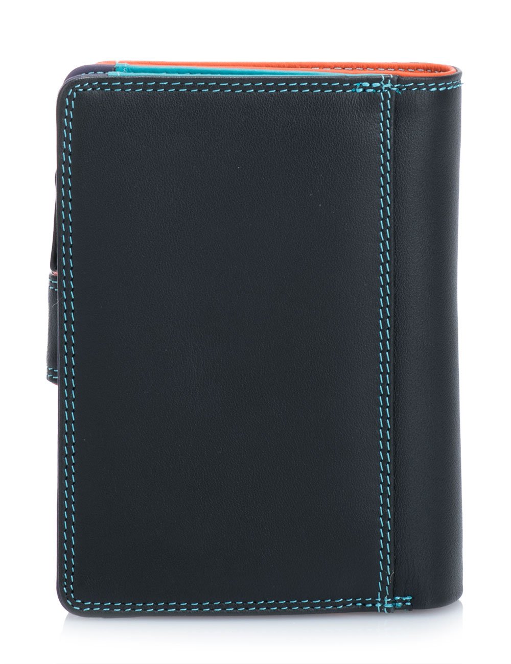 Mywalit Milano Portafoglio Multicolore 13x9 cm Pelle