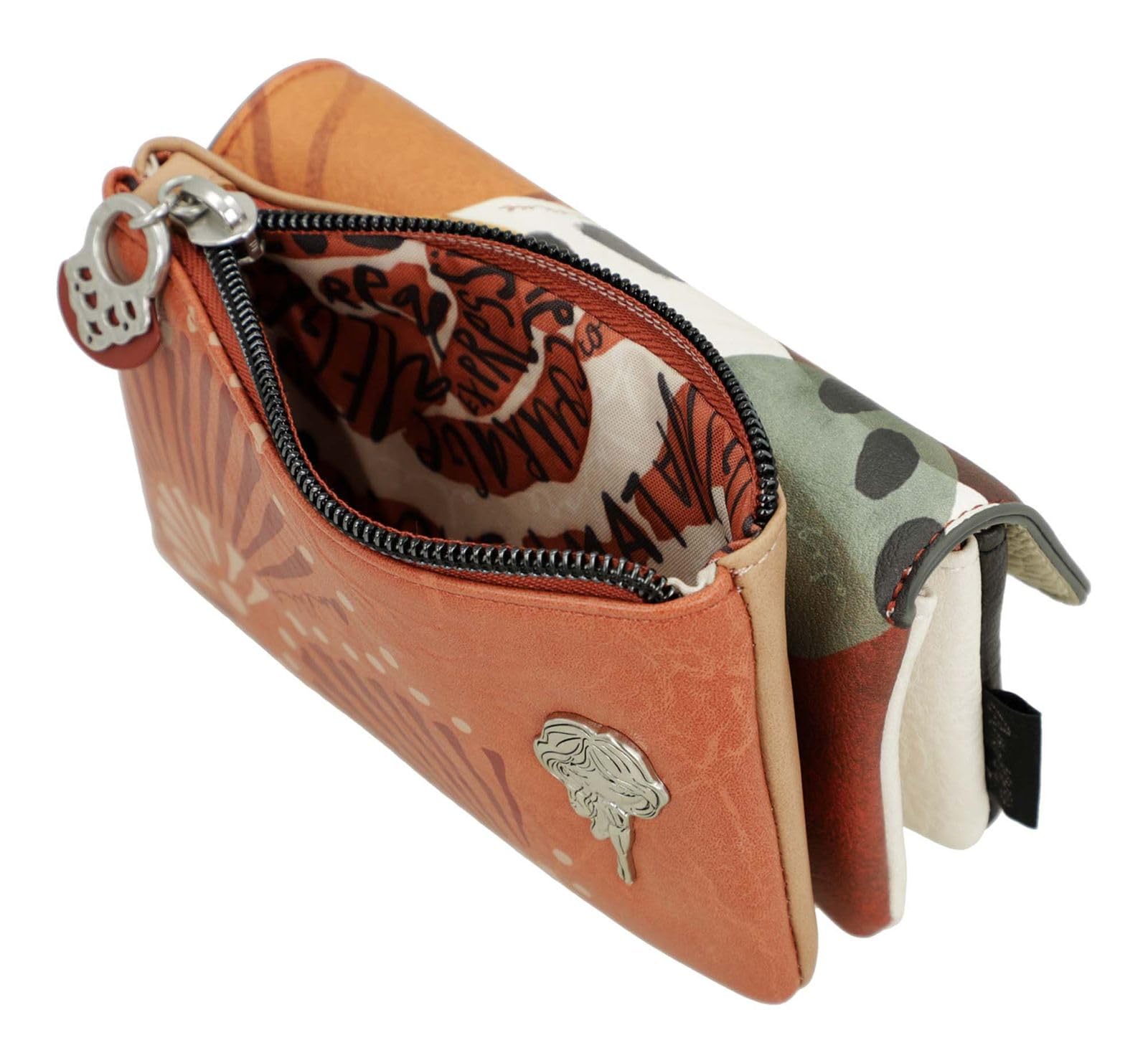 Anekke Alegria Portamonete Patta 14 cm Donna
