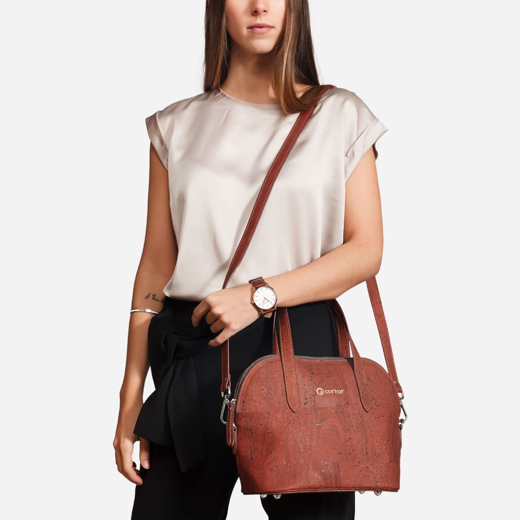 Corkor Bags Tracolla Sughero Naturale Mini 9-5
