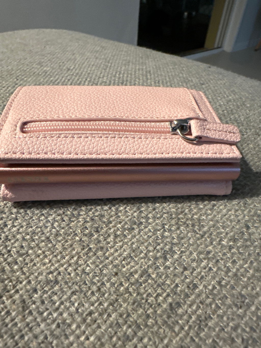 VULKIT Pop Up VC203 portafoglio slim RFID nero carbon